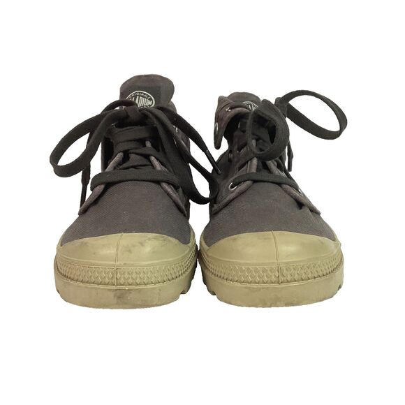 Palladium Baggy Low LP Women's Sz 6 Brown Turn-Down Ankle Chukka Boots 93314-290 - Picture 2 of 9